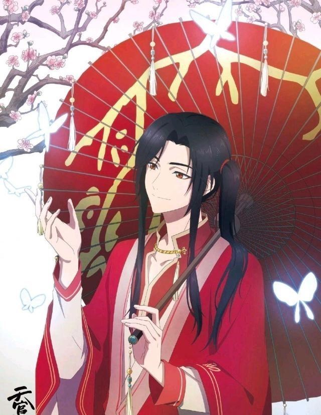 漫画|天官赐福动画第二季，预计明年Q4播出，看漫画期待花城出场