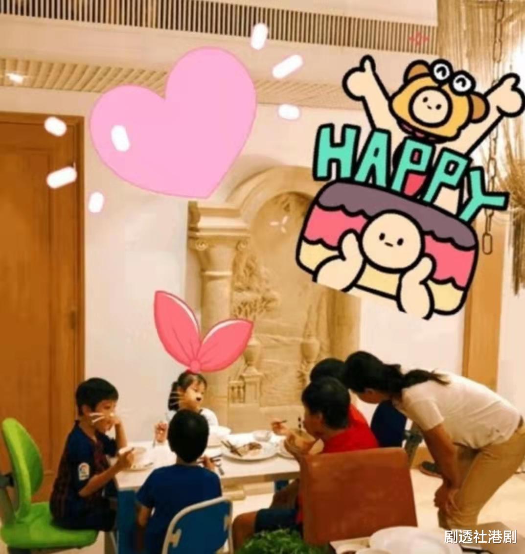 梁洛施|惬意！香港知名女星山中大宅曝光，曾为富商诞下三子获五亿分手费