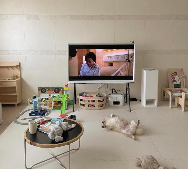 韩剧|韩国135㎡三口之家，简单温暖，很有韩剧里的场景，是向往的生活了