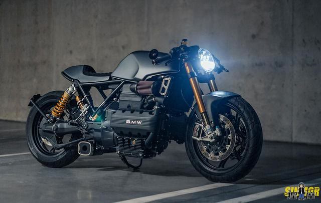  定制摩托制造商Two Wheels Empire 最后绝唱 1991 BMW K1100 RS定制作品