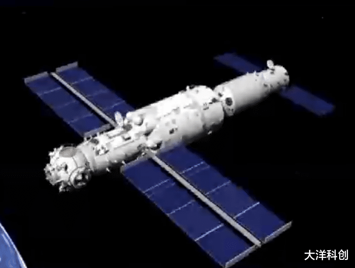 空间站 神舟十二号临走前，为何绕飞一圈？中国航天正蓄力憋大招