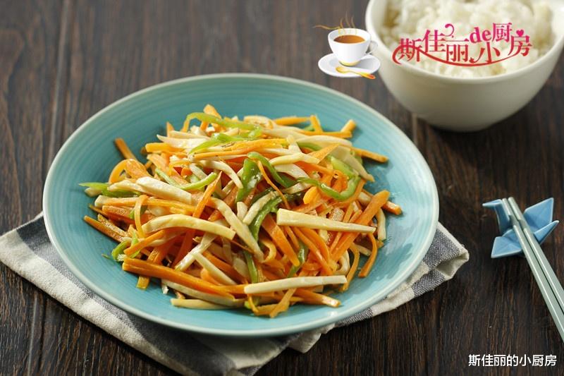 杏鲍菇|减肥期间可以放心吃的7道素菜，高纤维低脂又饱腹，多吃还不长肉