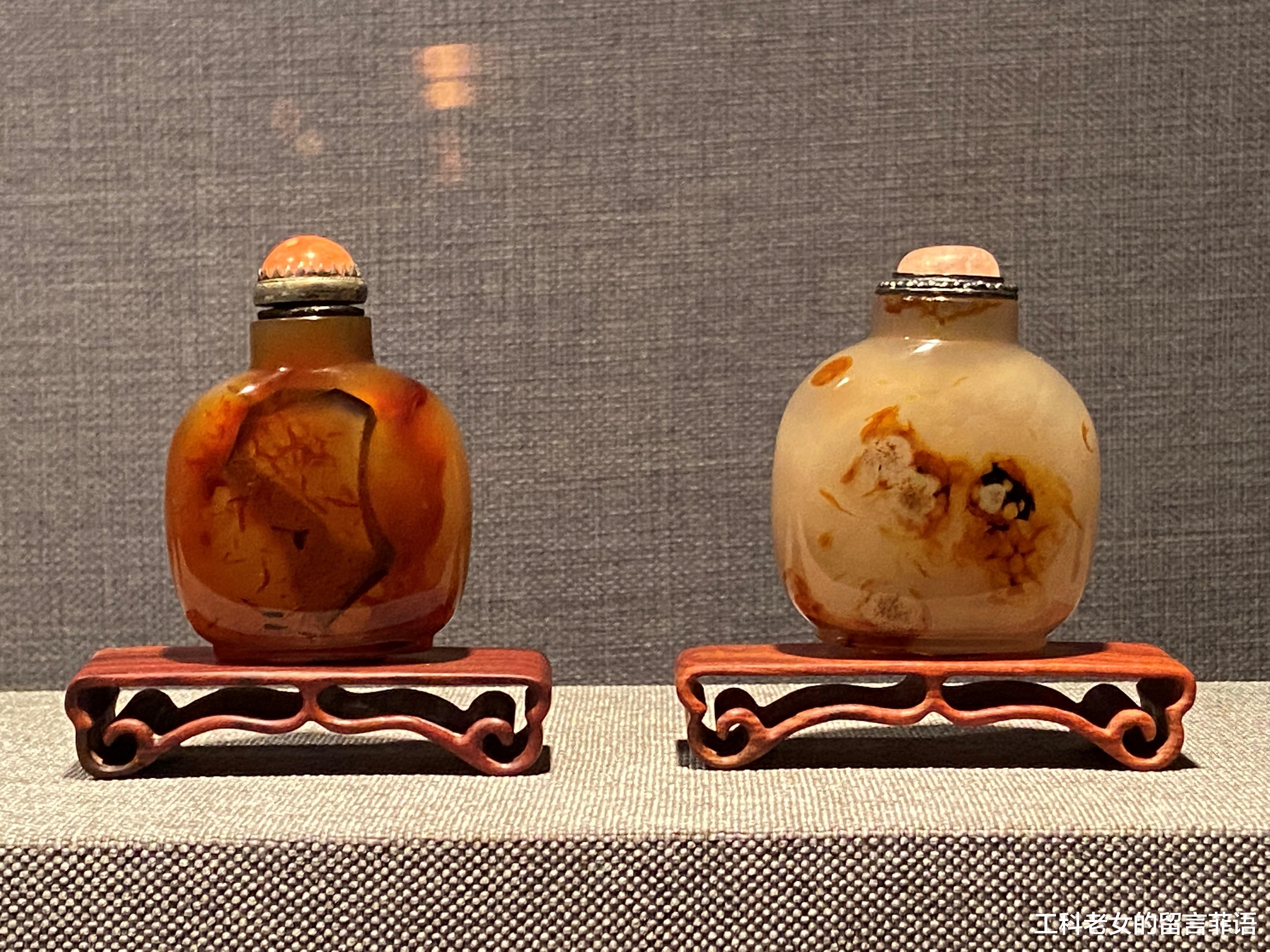 翡翠|辽博鼻烟壶展:有一种叫影子壶