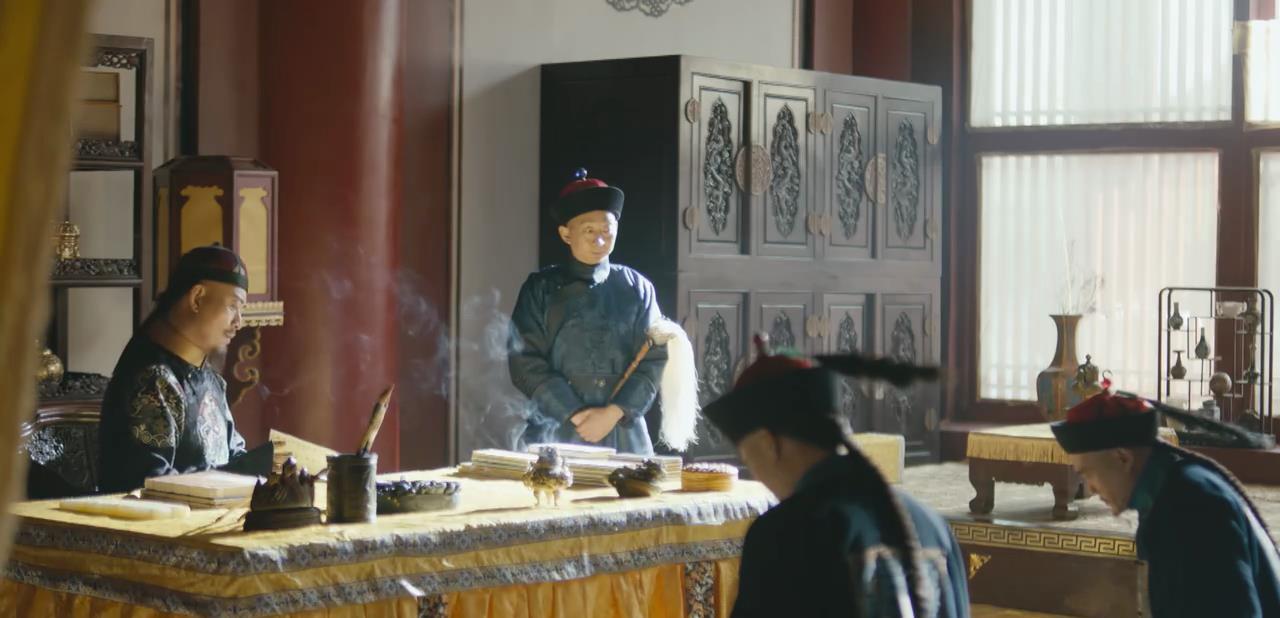 白雪在燃烧|看了1集《刘墉追案》,我难掩激动,终于有一部像样的古装剧了