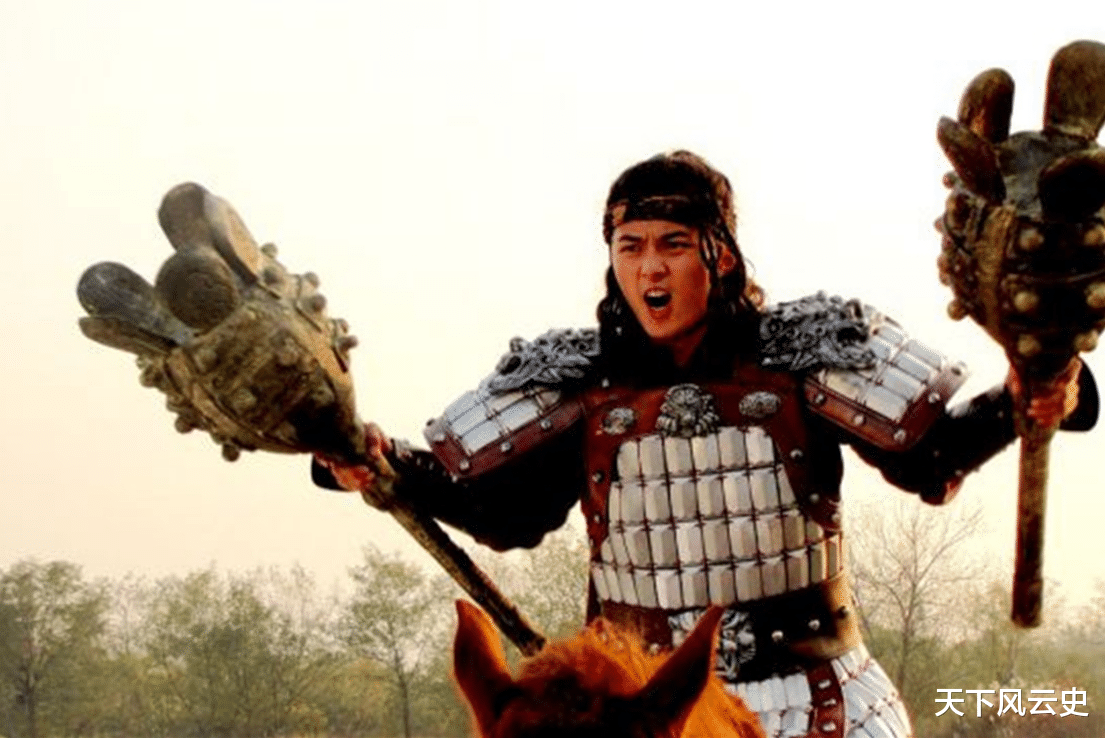 李元霸|隋唐死得最惨的五个英雄，罗成只能排第四，榜首无需多言