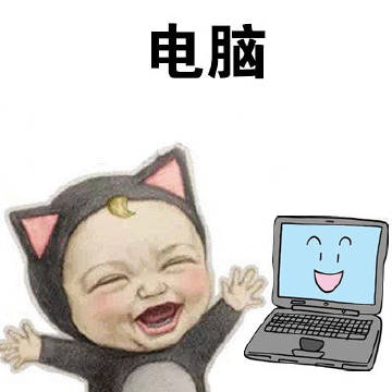 桉月|表情包：这才是完美的夏天