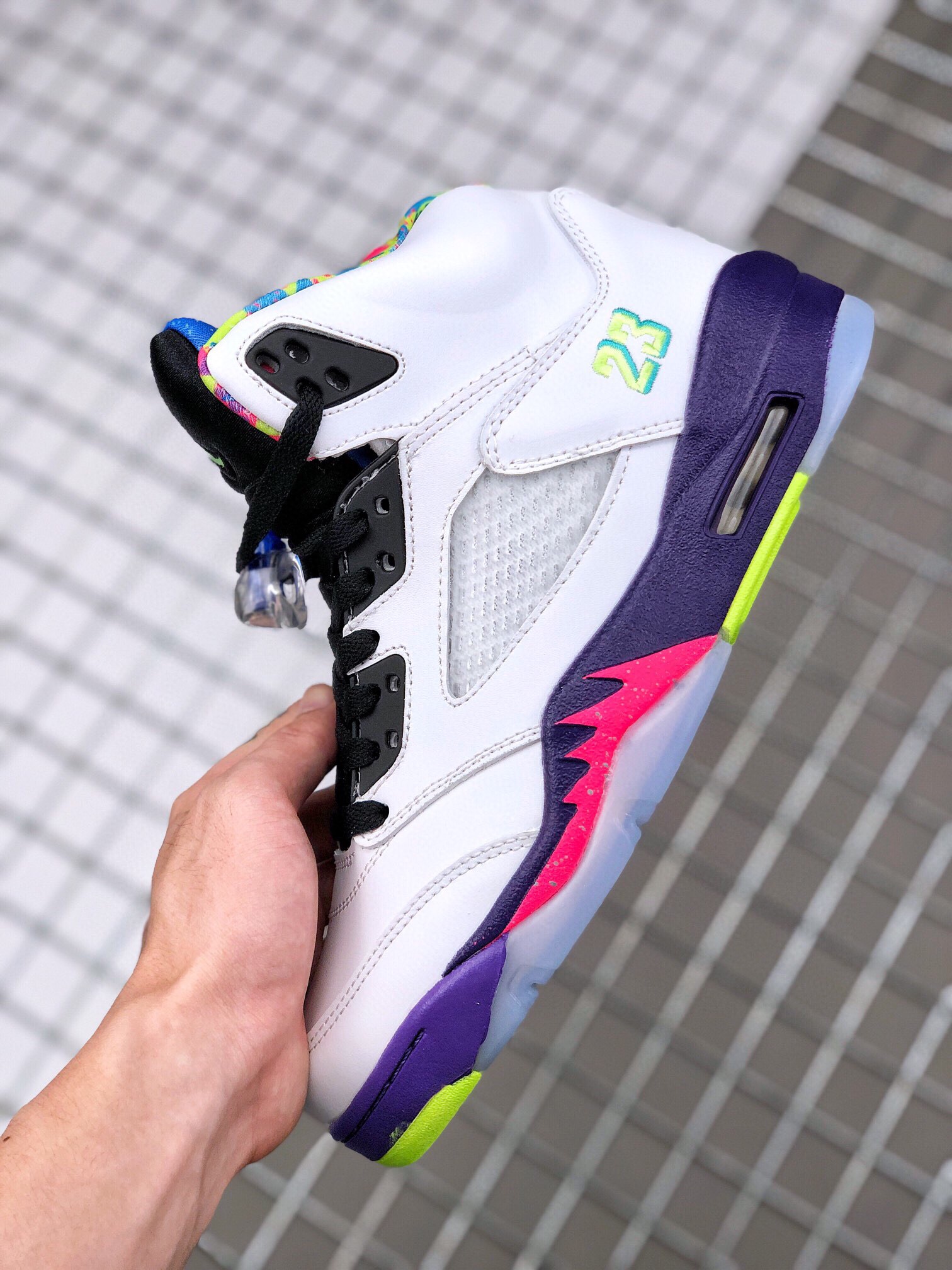 莆田鞋匠|Air Jordan 5 “Alternate Bel-Air”鸳鸯