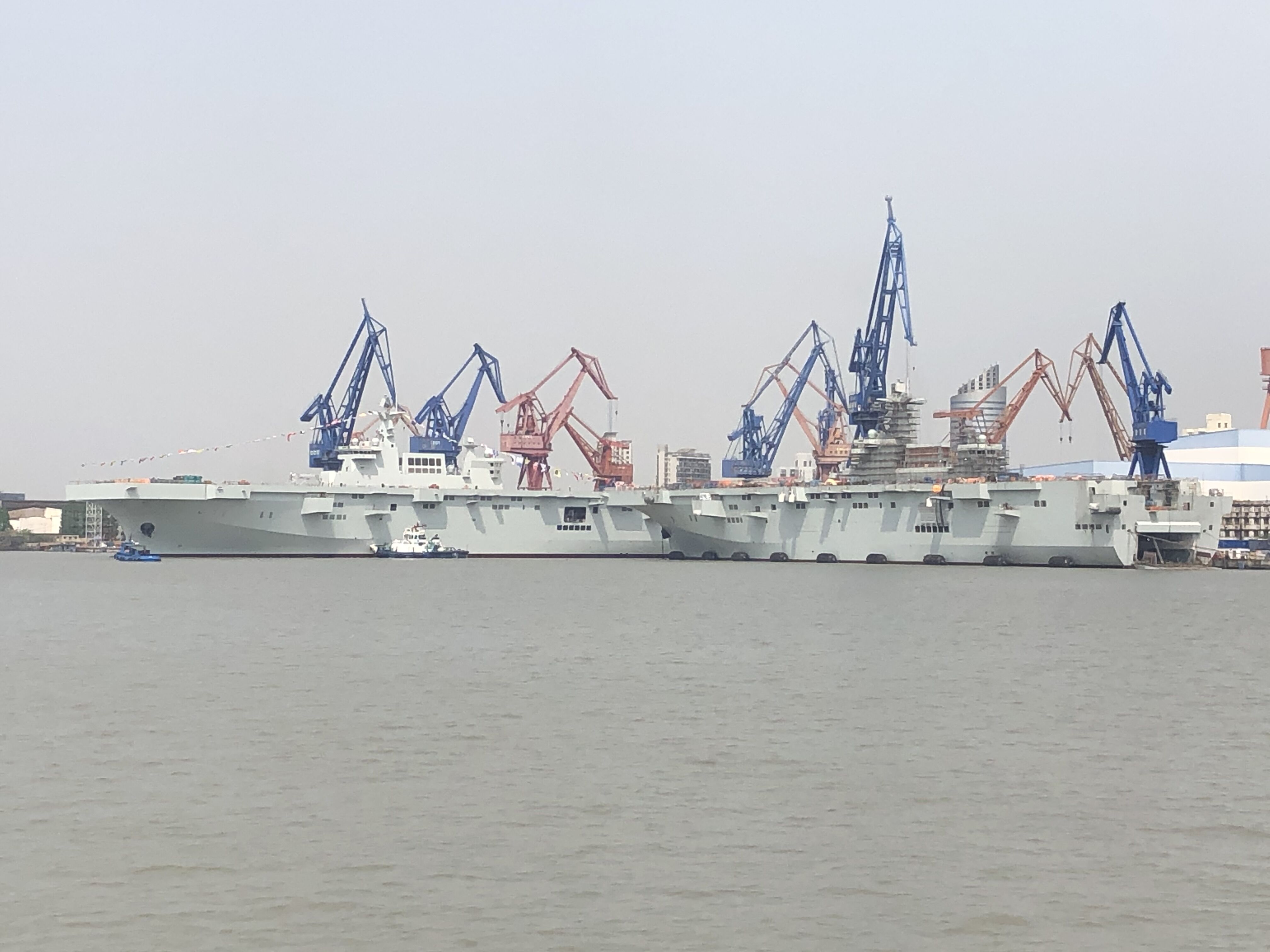 |中国有哪“5大武器”让美军不得不关注？055大驱也在其中