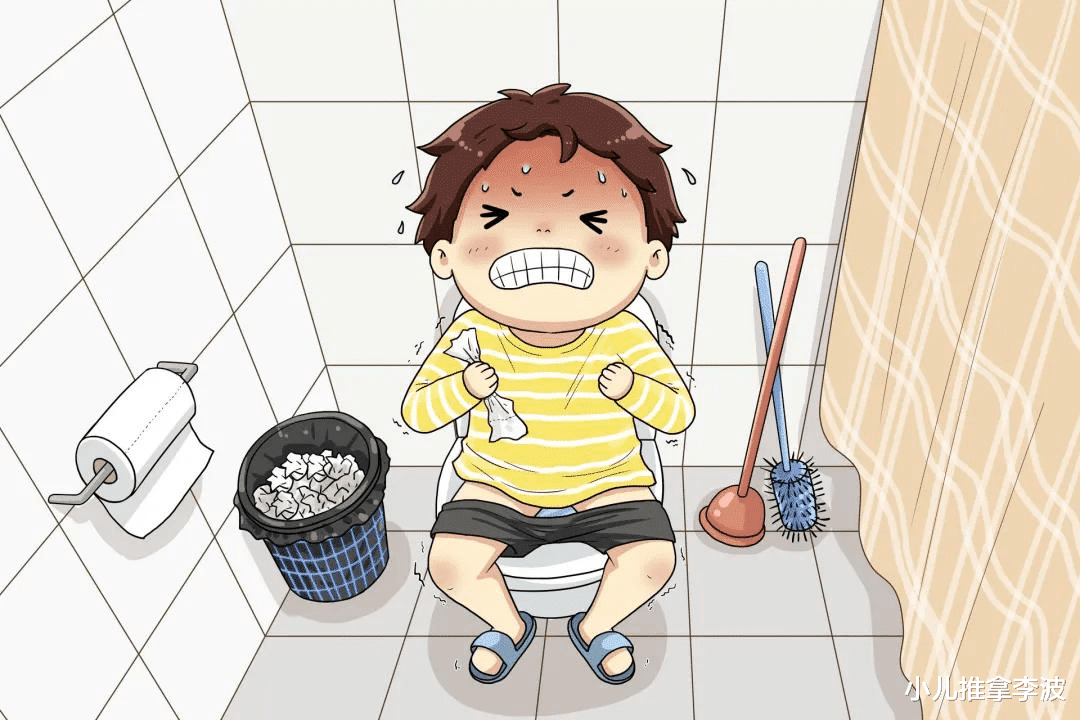 小儿推拿李波|小儿推拿李波:便秘的孩子爱生病,便秘的危害有哪些?家长要重视