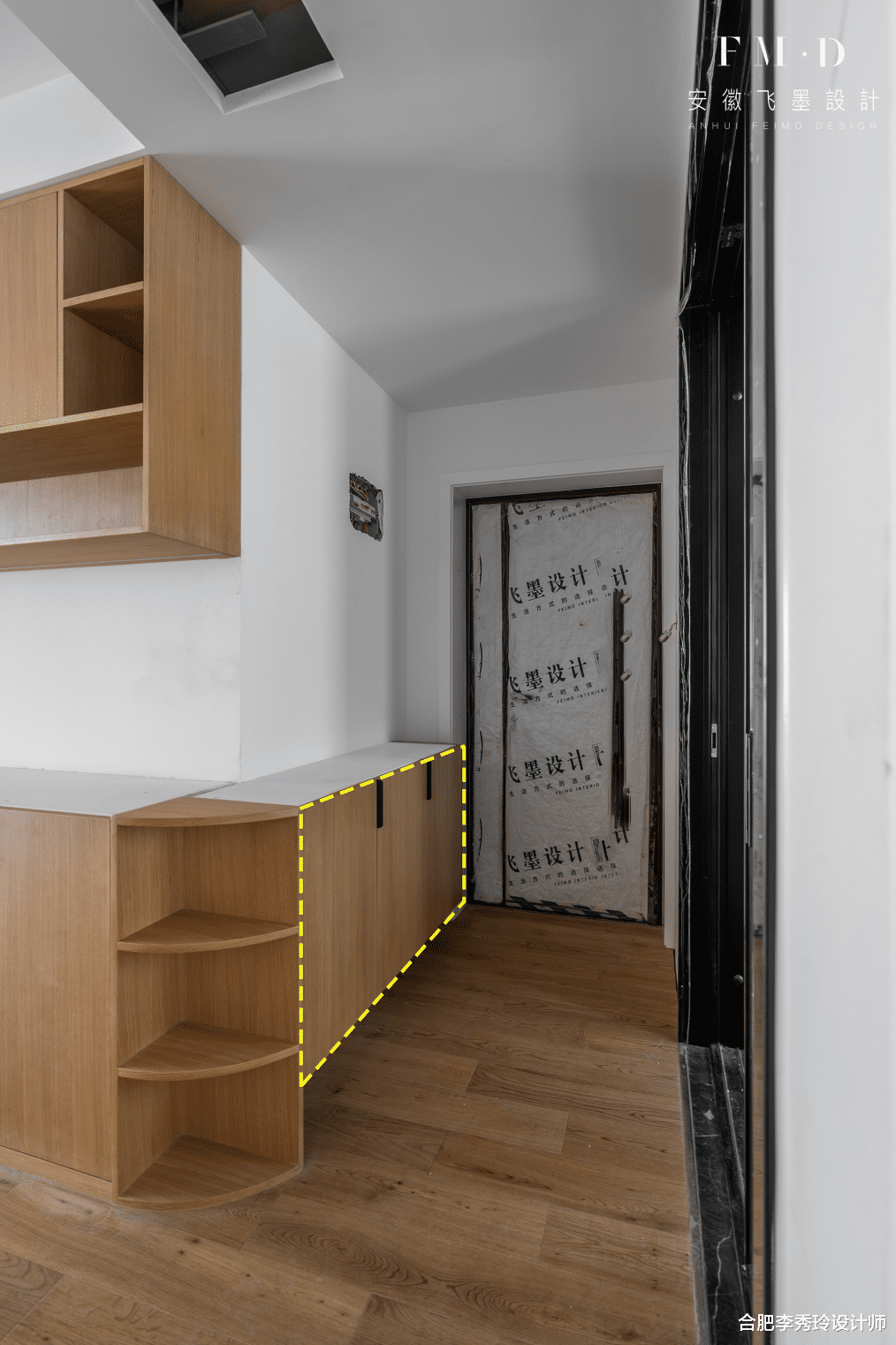 125㎡毛坯房14万完工，说它是现代原木风“天花板”，没人反对吧