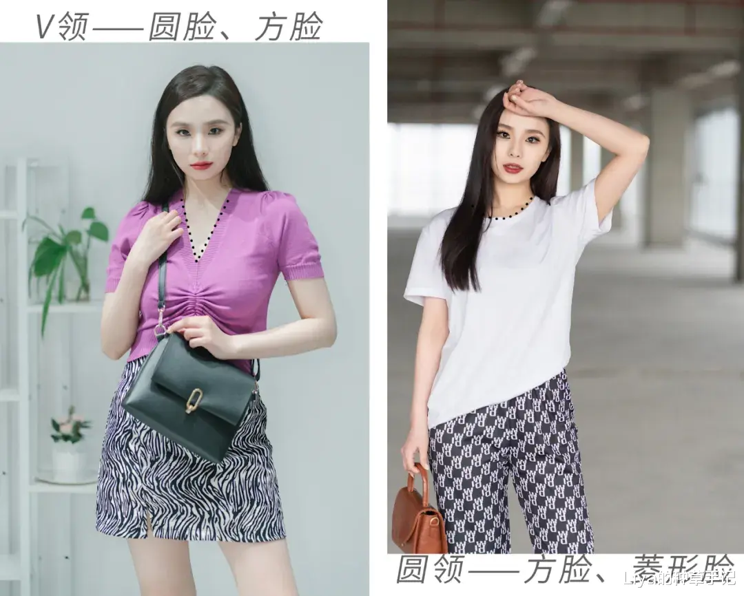 发型|微胖千万别这么穿，尤其第2种，太low太显老