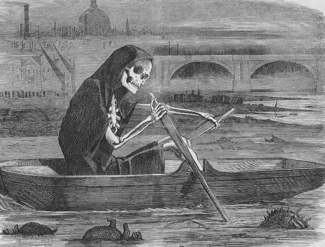 荒謬的倫敦大惡臭：19世紀的倫敦，將糞便倒進飲用的河水裡-圖6
