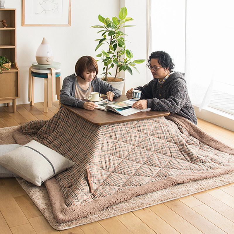 日本|日本特有的风景画,围坐在“取暖神器”旁欢乐,为何我国不借鉴?