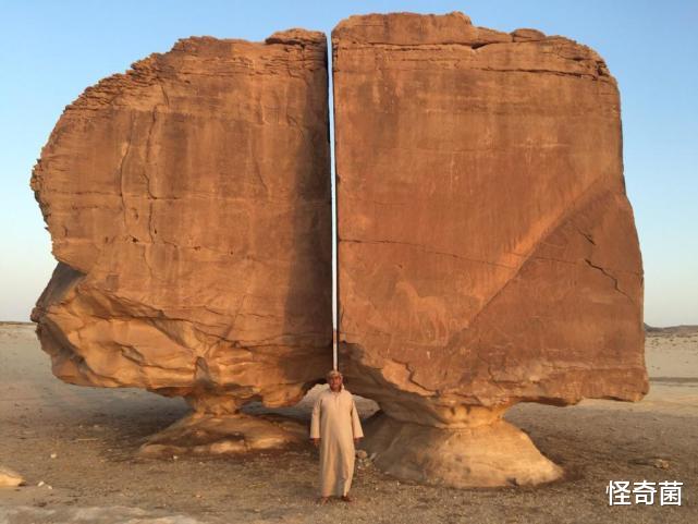 恒星|4000年前巨石，或被激光切两半，科学家研究后确认：不是人类所为