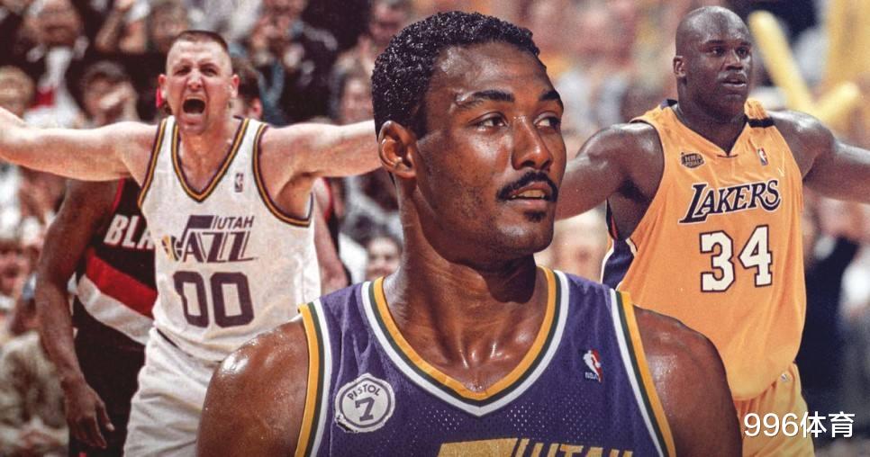 于根伟|99年马龙场均仅仅23+9+4，为什么能力压邓肯奥尼尔拿到MVP？