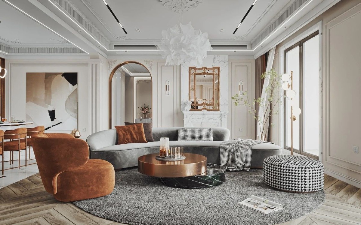 护墙板第二弹| 家居风格的“百变”之趣,引领新潮流~