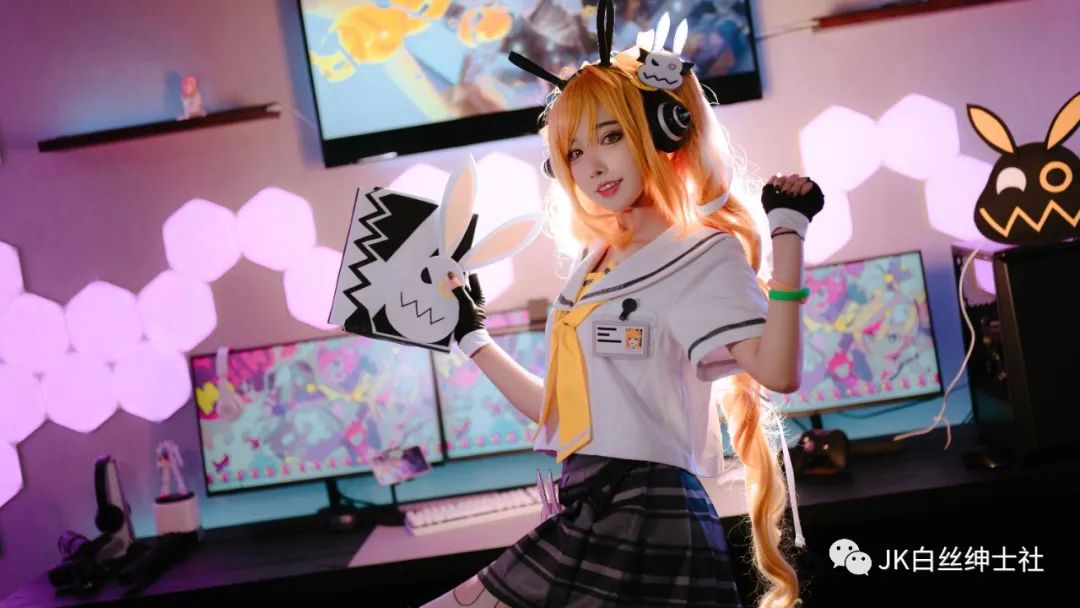 安琪拉|cos:王者荣耀?安琪拉时之奇旅cos正片@nico酱