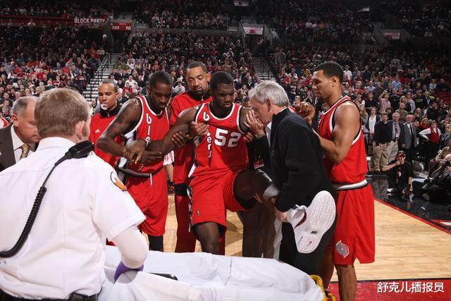 華萊士|NBA歷史上最嚴重的五大傷病，場面觸目驚心