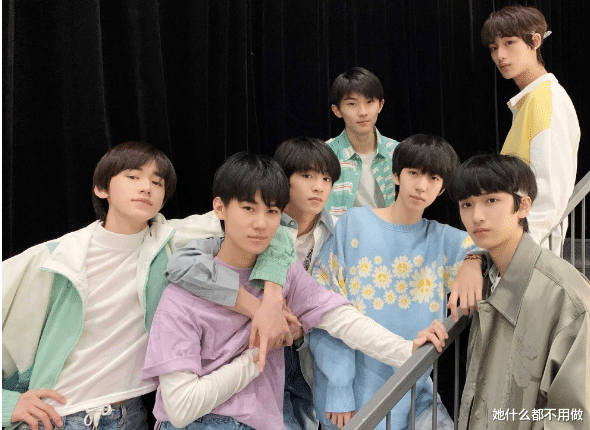 番位|时代少年团，离单飞解散已经不远了，公司现在趁机借着时团推三代