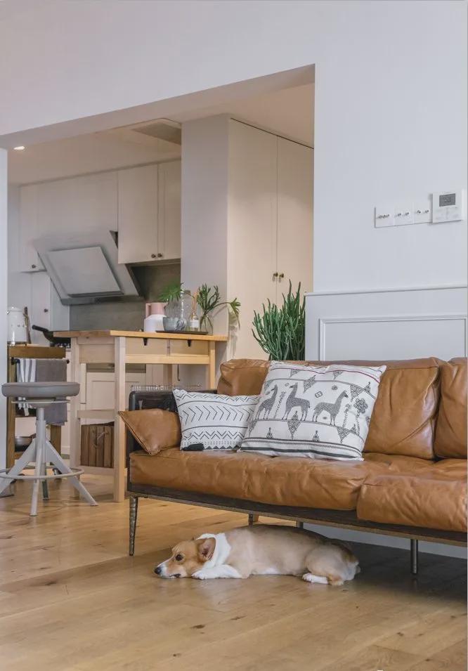 110㎡三居，非传统客厅、超舒适餐厨区、绝美阳台，还偷出一间房