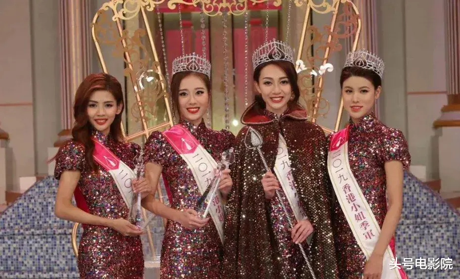 甄嬛传|今年港姐美啊，张学友夸真人更美！22岁冠军是混血，母亲选美亚军
