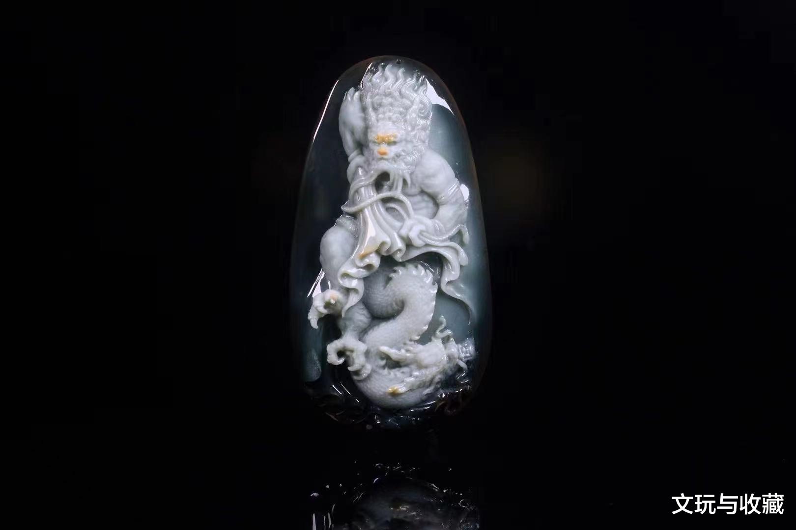 雕刻|如果此生寂寥，那就在石头上玩转风花雪月，这就是玉雕师的人生