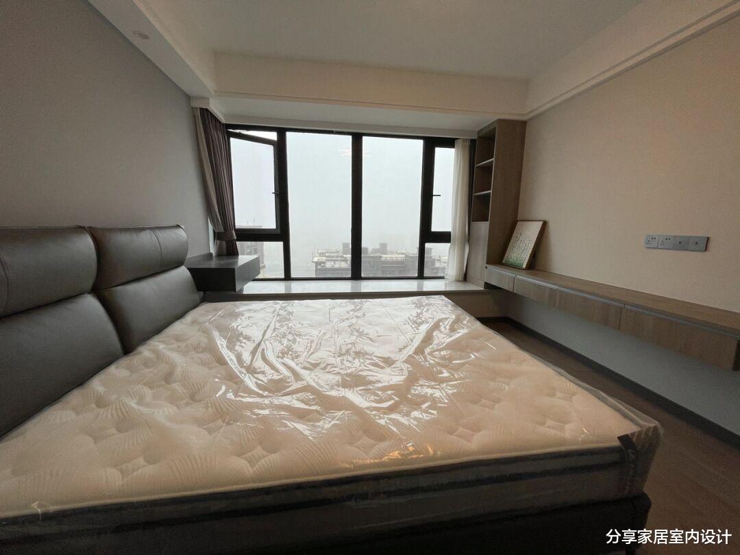 新房装修完工,家具进场非常满意,全屋定制一家人都夸赞!分享下