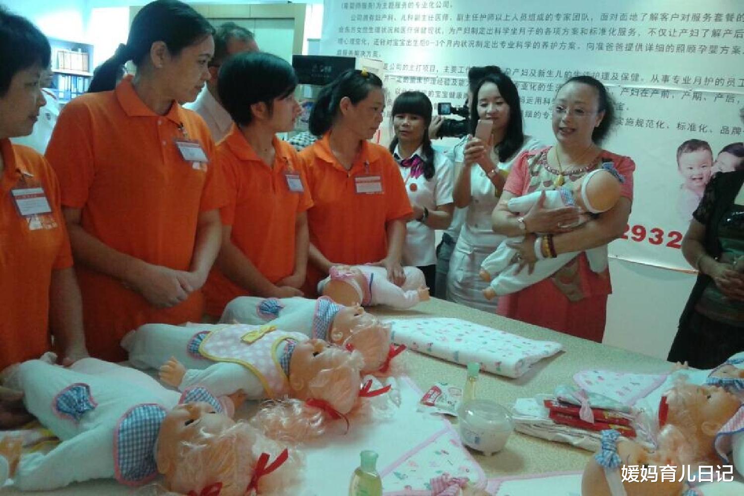 媛妈育儿日记|海南一护理师虐待2个月婴儿，掐脸蛋、拍屁股，称是助其练胆量