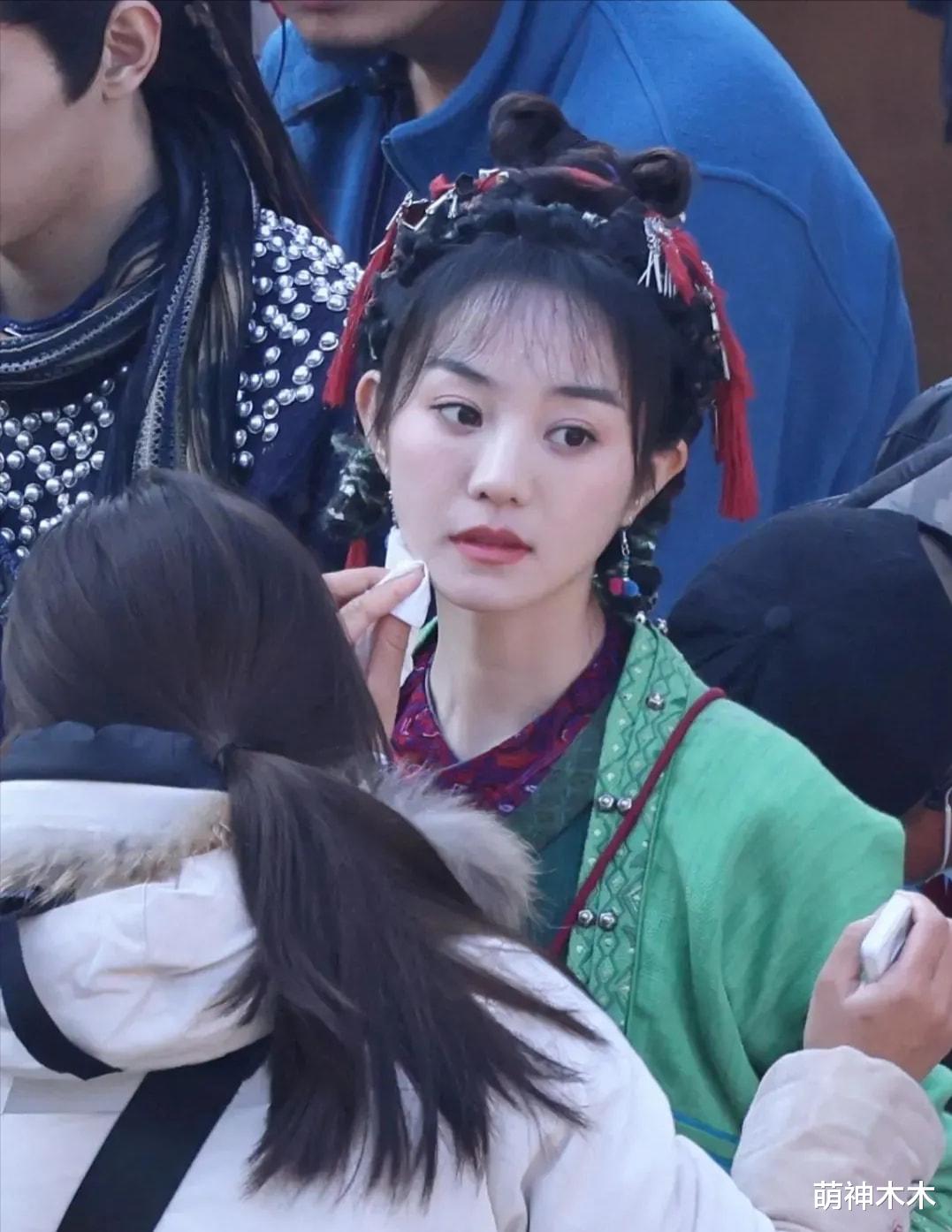 仙剑奇侠传|《仙剑1》路透照曝光，阿奴造型被吐槽老气，服装红配绿太扎眼