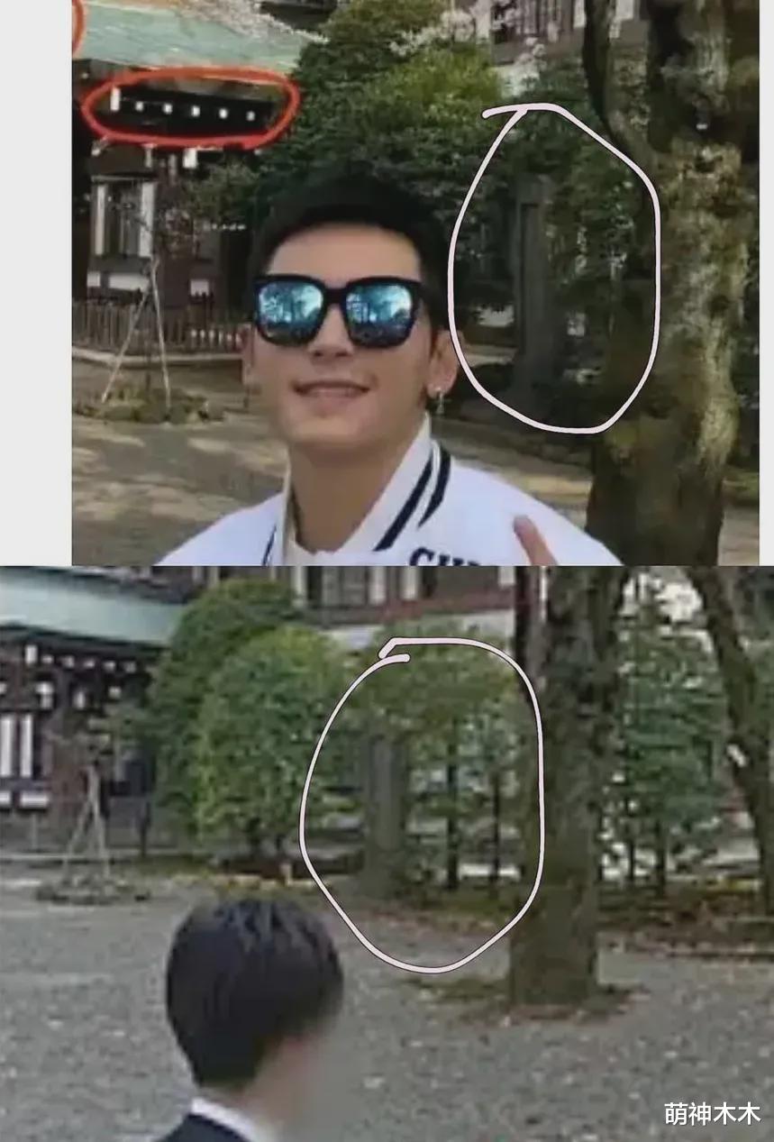 张哲瀚|张哲瀚事件升级！被扒出曾在神社摆出比耶手势，团队连夜疯狂删帖