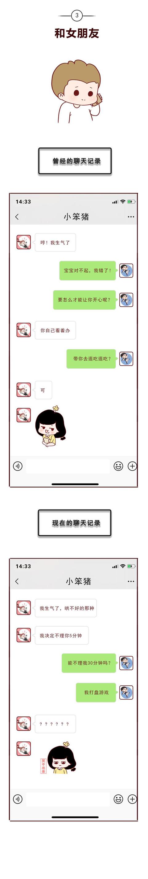 独孤博|看完这9幅漫画,还敢把聊天记录截图保存吗?