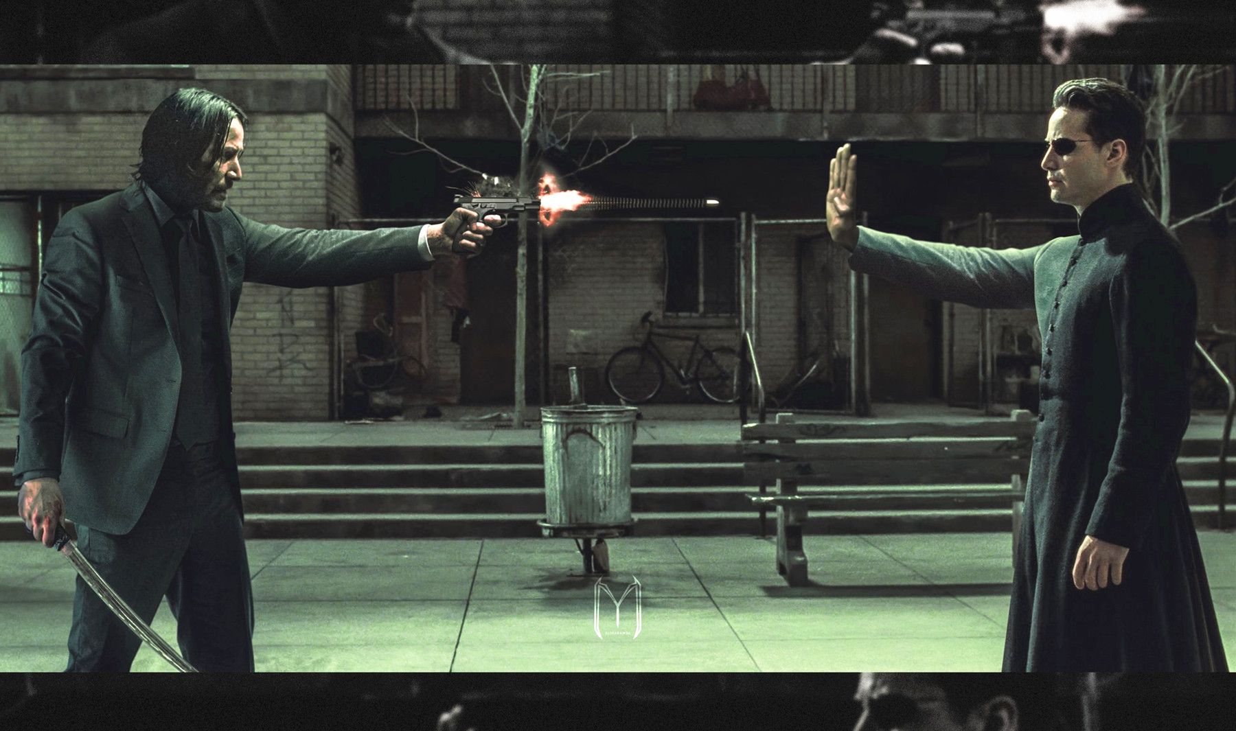 黑客帝国4|《黑客帝国4》标题确认，首个预览在展会曝光，救世主失忆了