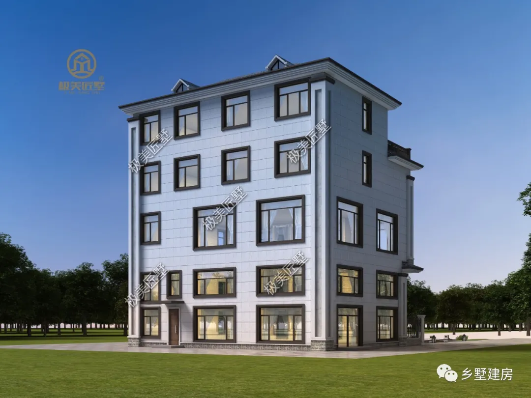别墅|商住两用的四层别墅，内设电梯，半卷闲书一壶茶