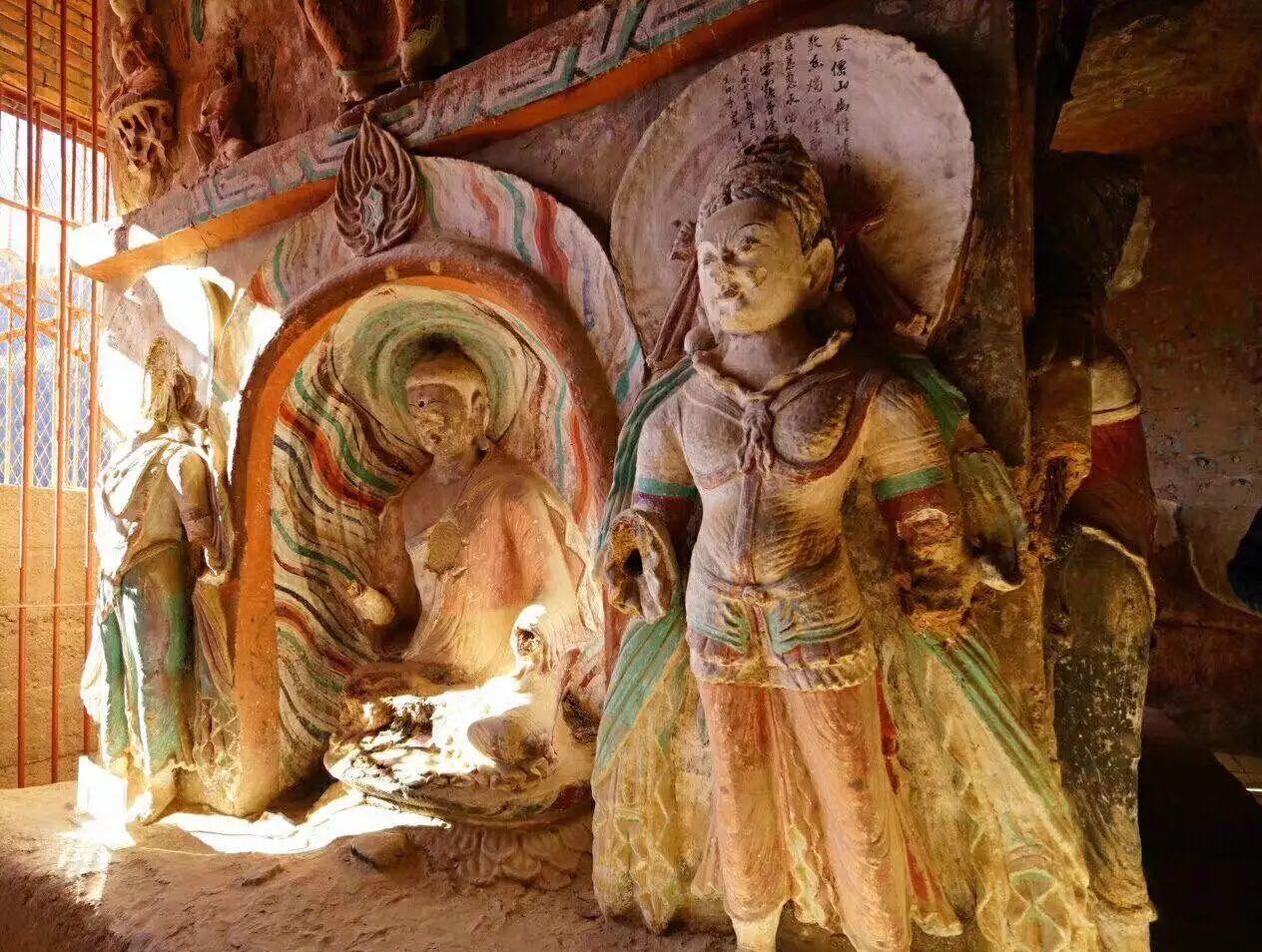 我真佩服自己|金塔寺：在这里，遇见“飞天”