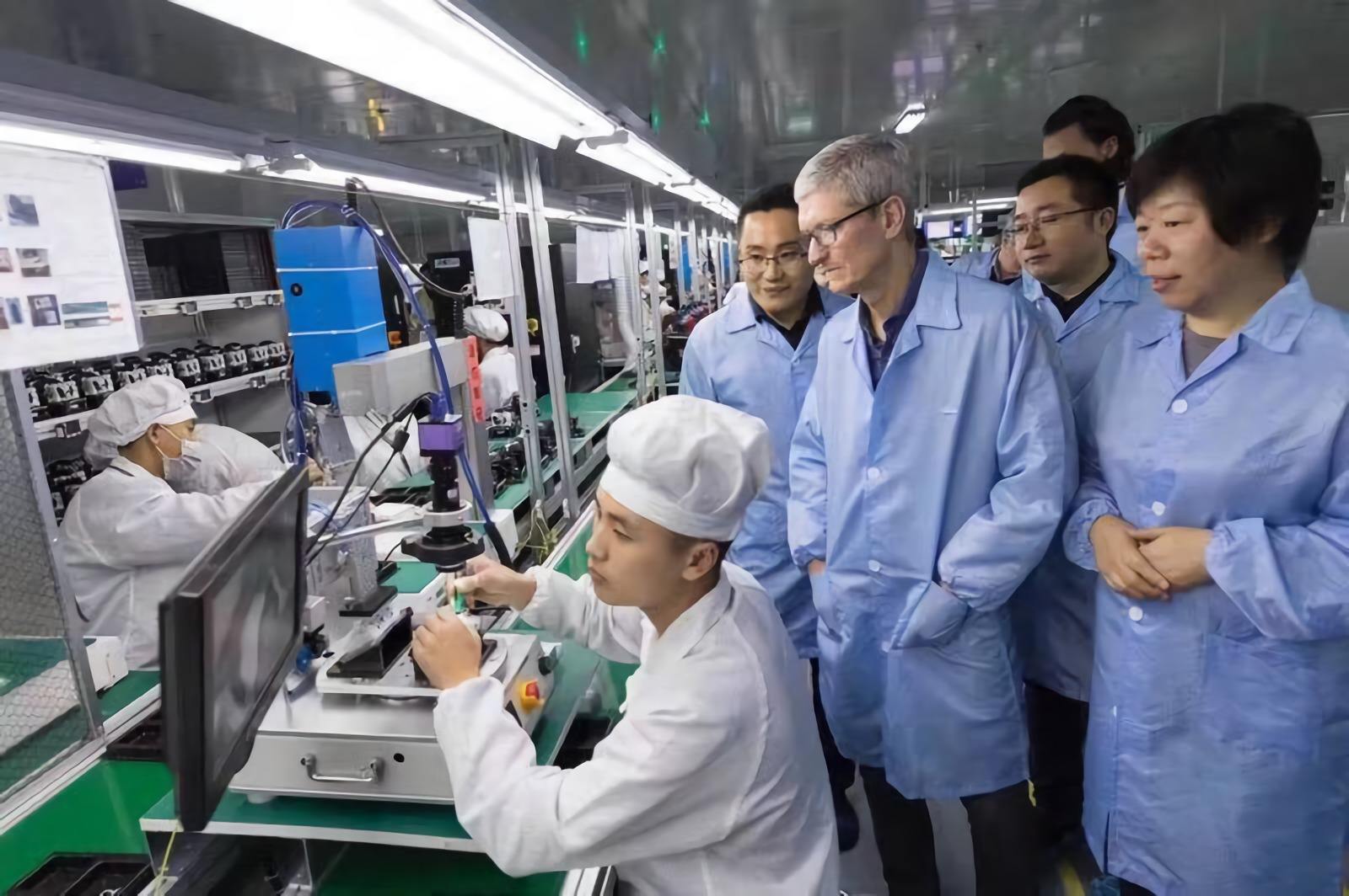 富士康|中国工厂挑战富士康，建造iphone工厂，年产量有望达到1500万部