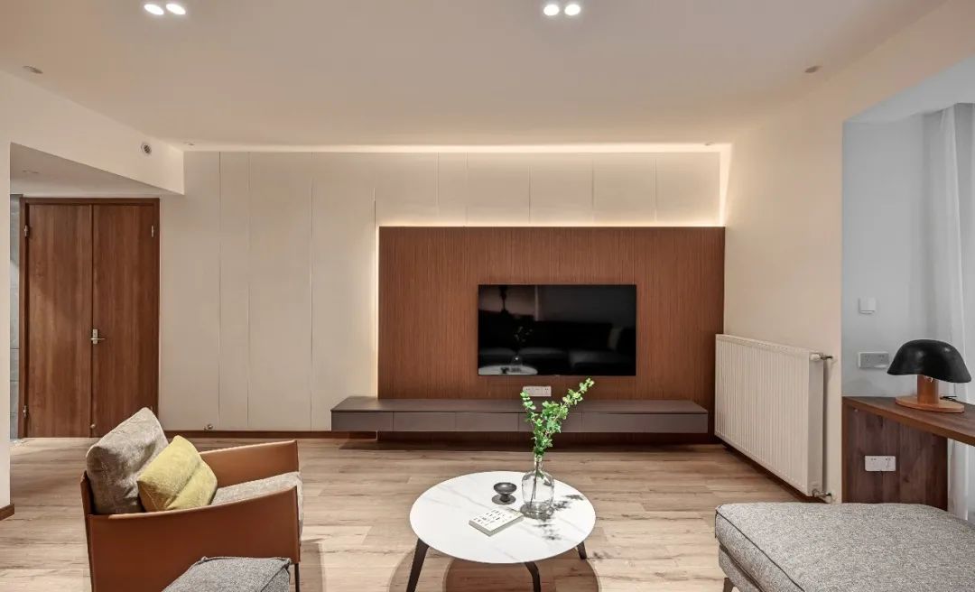 设计星推荐丨模数整装王靖,新中式养老房旧房改造案例推荐