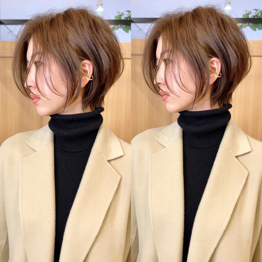 孙红雷|这才叫短发，利落蓬松美美哒，爱美女性都在剪