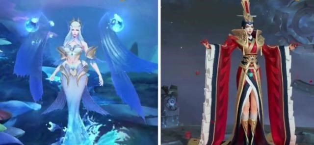 东方不败|王者荣耀：打了一年排位，还没见过有人用这3款皮肤！难道被删了