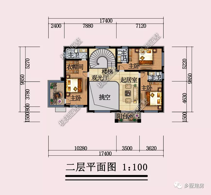 别墅|带玻璃房的精致二层洋房，满足你的豪宅梦