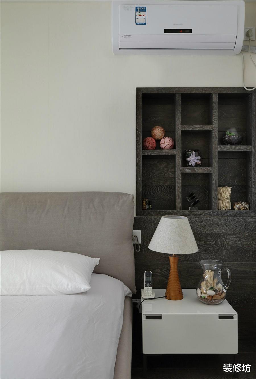 |55平小公寓的改造记，用黑白灰作为主色，刻画出更为立体的空间