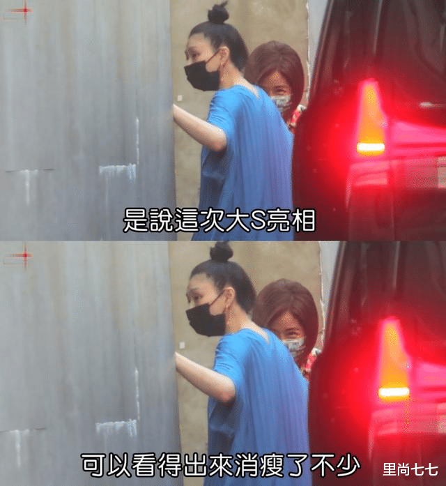 黄晓明|大S婚变后身材暴瘦，换新发型发际线突兀，双眼肿胀变化太大