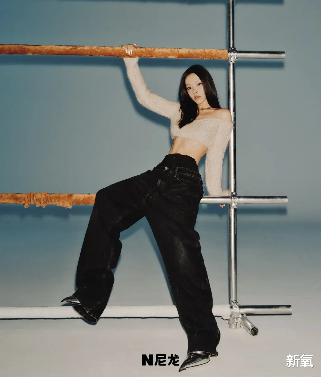 刘柏辛|她明明五官平平，可为什么大家都以为她是混血？