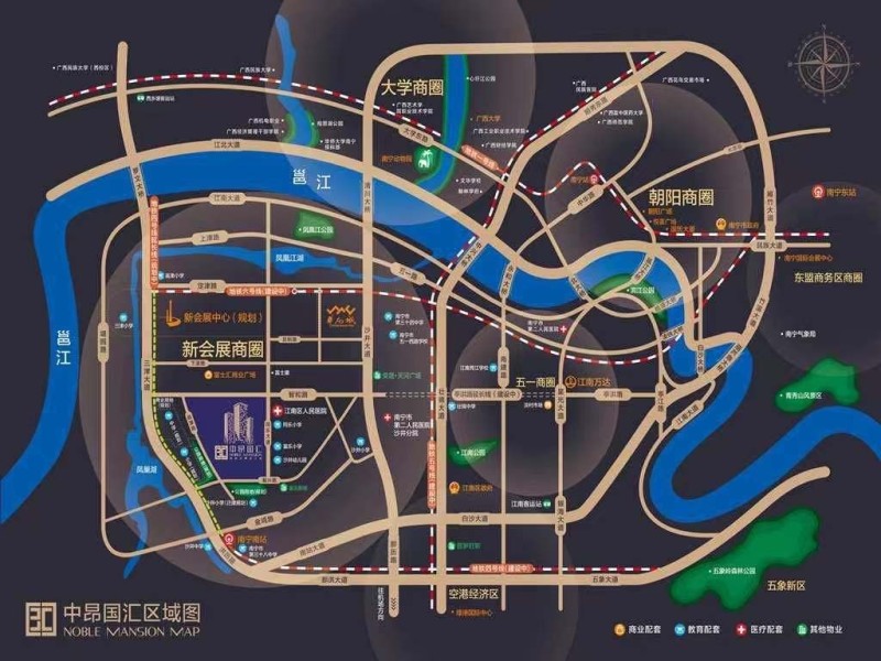 重庆|这4大房企高调入邕，为何无法“大展拳脚”？