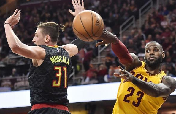 騎士隊|美職籃NBA：快船VS猛龍 老鷹VS騎士