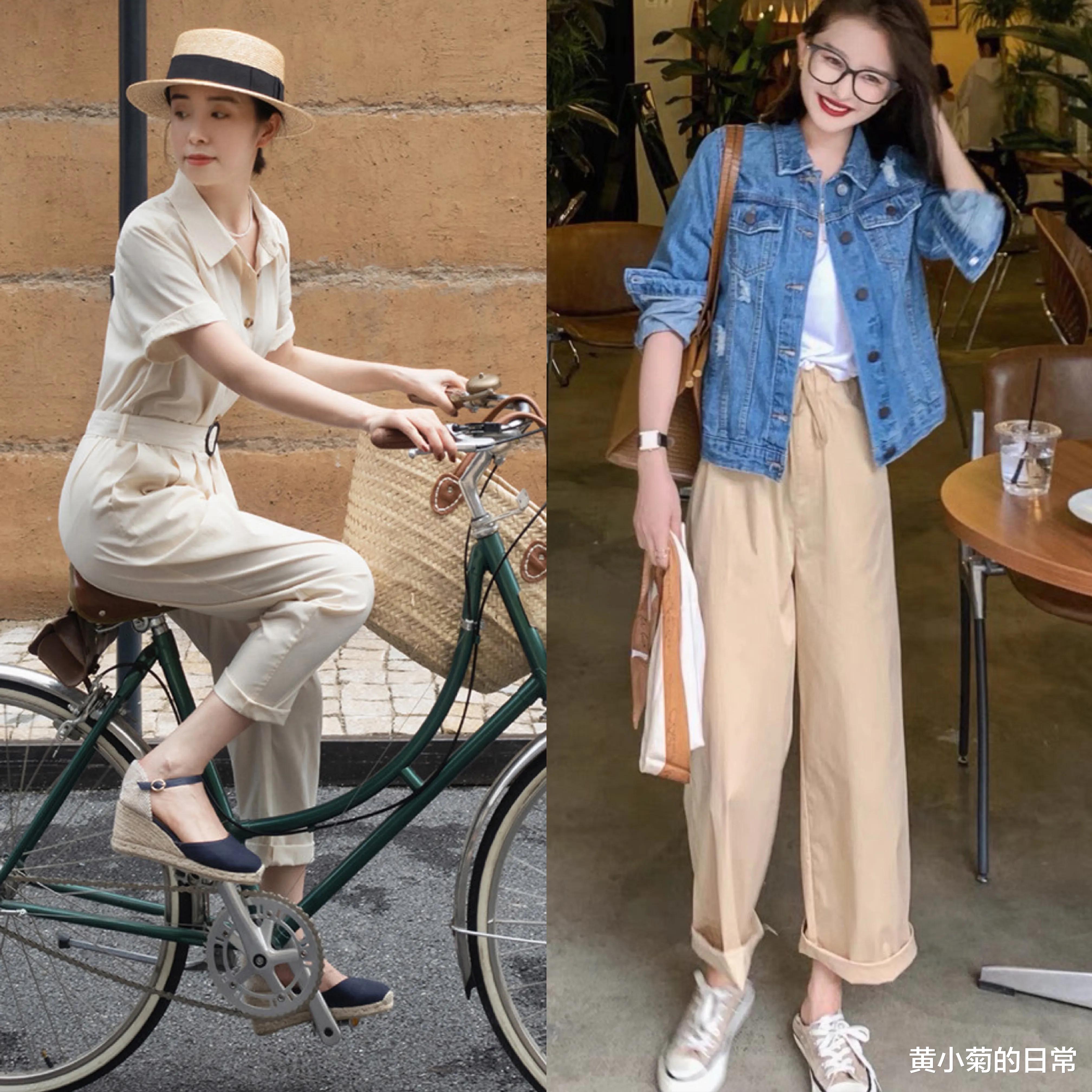 黄小菊的日常|立秋，“小衫+裙子”这样装扮，“不露大腿”一样显嫩显腿长