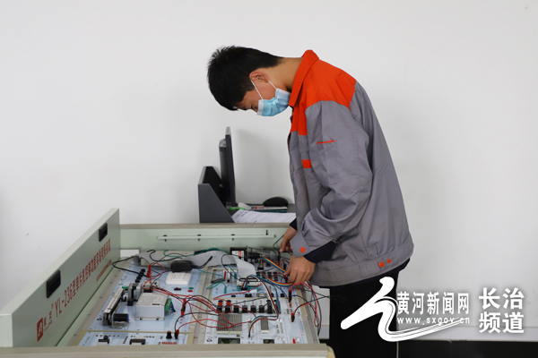 短视频|全省职业院校技能大赛（中职组）在华北机电举办