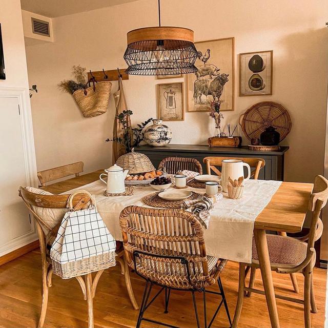 家居师太Monica|在西班牙女主的家,我看见了岁月静好的模样!全屋简单温柔,治愈