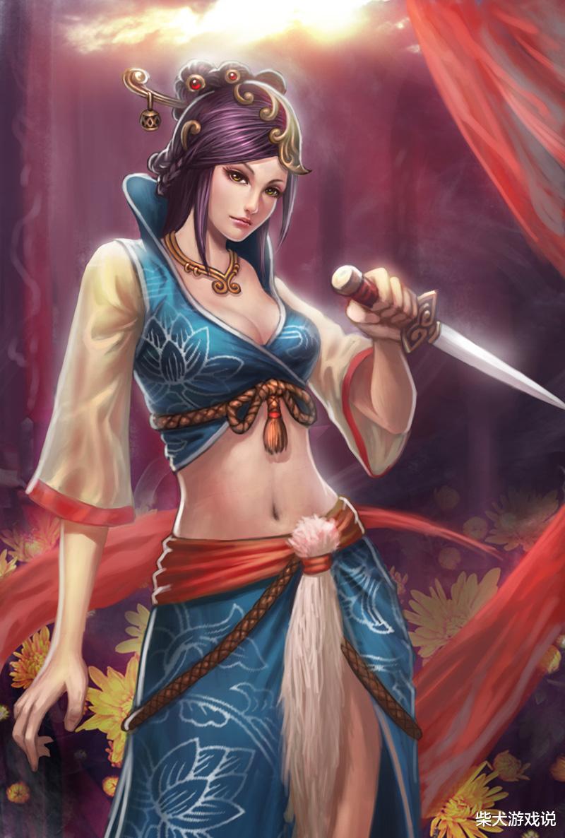 张春华|三国杀：为什么张春华有个技能叫绝情？流失体力完美克制蓝毒兽！