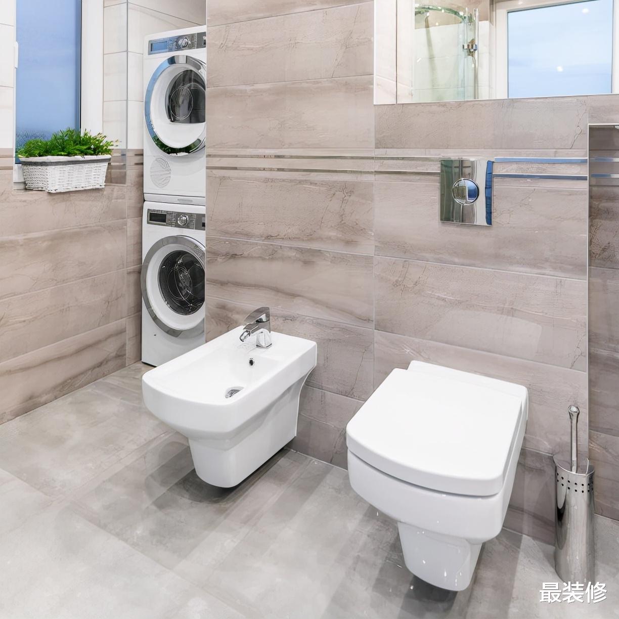 一个卫生间,就可以看出业主是住在南方还是北方!差别真的好大!