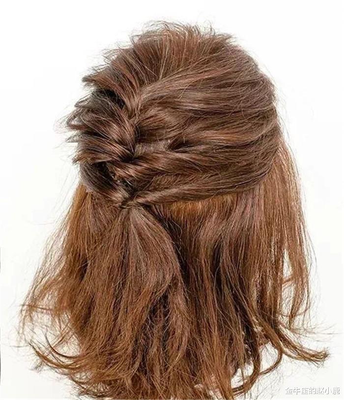 运动|2021年流行“短发扎一半”，减龄满分，承包春夏的美